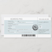 Boarding Pass (de beste prijs van vandaag) Kaart (Voorkant)