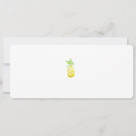 Boarding Pass Destination Wedding RSVP-ticket Kaart (Achterkant)