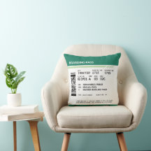 Boarding Pass - Groen