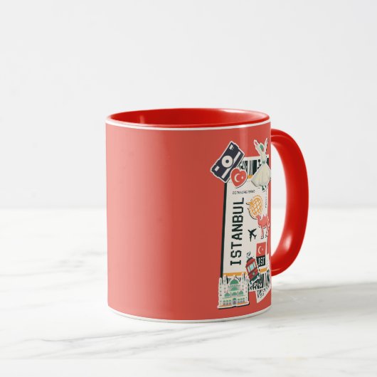 BOARDING PASS ISTANBUL TURKEY MOK (Voorkant rechts)