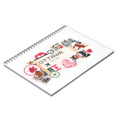 BOARDING PASS OTTAWA CANADA NOTITIEBOEK (Linkerzijde)