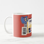 BOARDING PASS PUNTA CANA DOMINICAANSE REPUBLIEK KOFFIEMOK (Links)