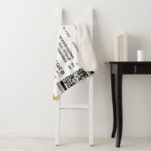 Boarding Pass - Rood Sherpa Deken (In situ)