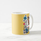 BOARDING PASS TBLISI GEORGIA KOFFIEMOK (Voorkant rechts)