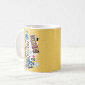 BOARDING PASS TBLISI GEORGIA KOFFIEMOK (Voorkant links)