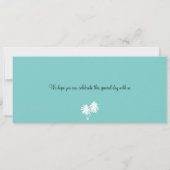 Boarding Pass to Cayman Islands Kaart (Achterkant)