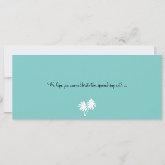 Boarding Pass to Cayman Islands Kaart (Achterkant)