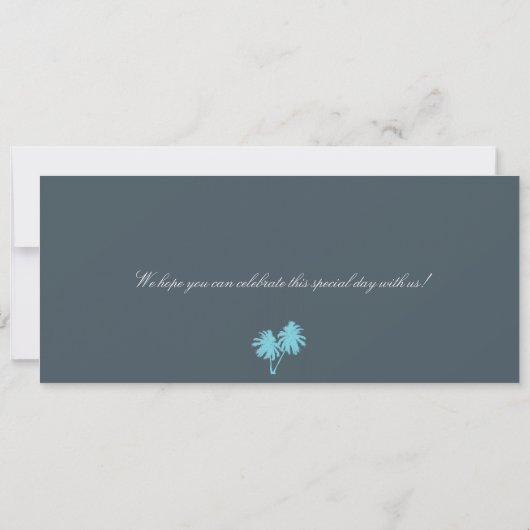 Boarding Pass to Cuba Kaart (Achterkant)