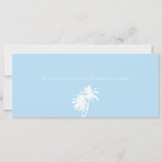 Boarding Pass to Curacao Save The Date (Achterkant)