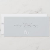 Boarding Pass to Cyprus Wedding Invitation Kaart (Achterkant)