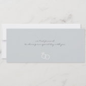 Boarding Pass to Cyprus Wedding Invitation Kaart (Achterkant)