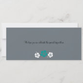 Boarding Pass to Hawaii Kaart (Achterkant)