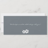 Boarding Pass to Hawaii Wedding Invitation Kaart (Achterkant)