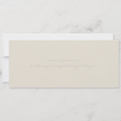 Boarding Pass to Italy Wedding Invitation Save The Date (Achterkant)