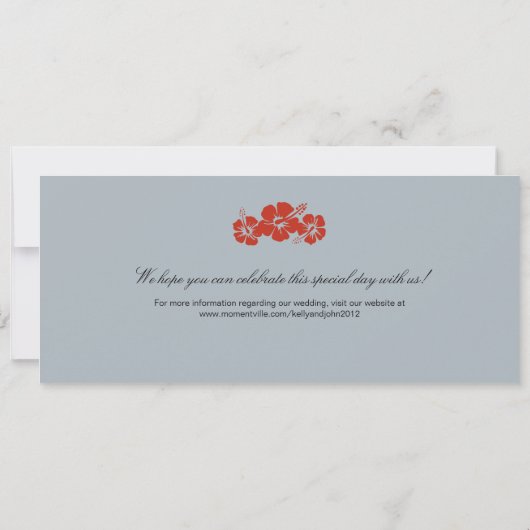 Boarding Pass to Jamaica Kaart (Achterkant)