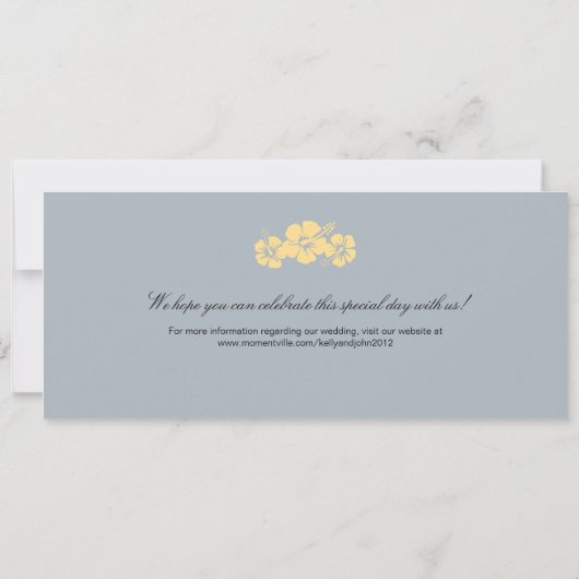 Boarding Pass to Jamaica Kaart (Achterkant)