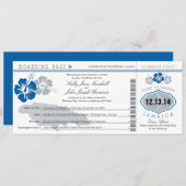 Boarding Pass to Jamaica Kaart (Voorkant / Achterkant)