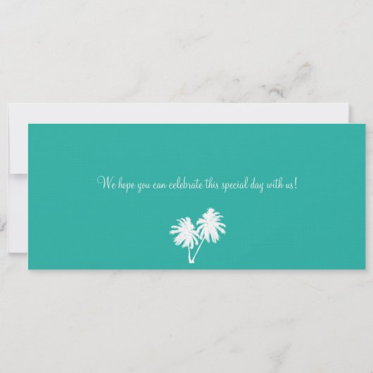 Boarding Pass to Mexico Kaart (Achterkant)