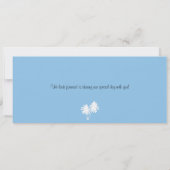 Boarding Pass to Puerto Rico Wedding Kaart (Achterkant)