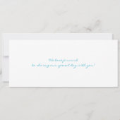 Boarding Pass Vliegtickets Uitnodigingen bruiloft (Achterkant)