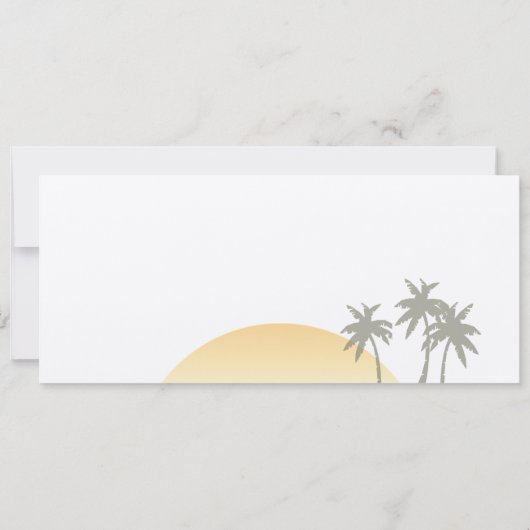  boarding Pass Wedding & RSVP op Kraft Kaart (Achterkant)