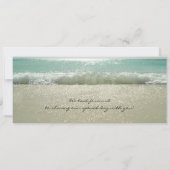 Boarding Pass Wedding Tickets-Uitnodigingen met RS Kaart (Achterkant)