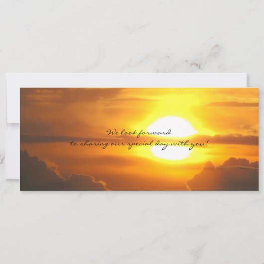 Boarding Pass Wedding Tickets-Uitnodigingen met zo Kaart (Achterkant)