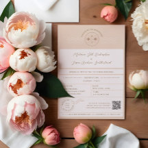 Boarding Passport Ticket Bestemming Bruiloft