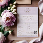 Boarding Passport Ticket Bestemming Bruiloft Kaart