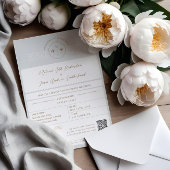 Boarding Passport Ticket Bestemming Bruiloft Kaart