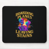 Boarding Planes And Leaving Stains  Muismat (Voorkant)