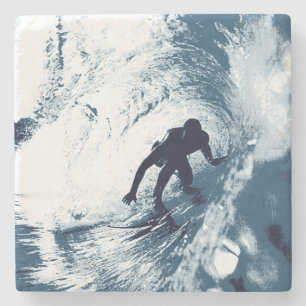 Boarding Trmay Tube Hawaiian Tiki Bar Onderzetters