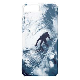 Boarding Trybe Tube, Hawaiian Surf Graphic iPhone 8/7 Plus Hoesje