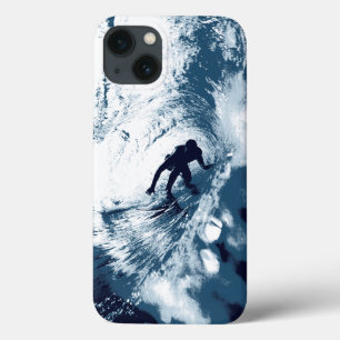Boarding Trybe Tube, Hawaiian Surf Graphic Case-Mate iPhone Case