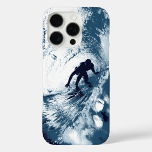 Boarding Trybe Tube, Hawaiian Surf Graphic Hoesje- iPhone 16 Pro Hoesje