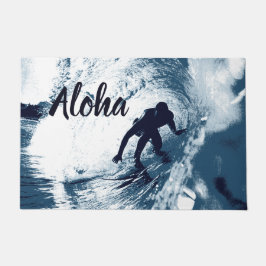 Boarding Trybe Tube, Hawaiian Surfer Aloha Deurmat