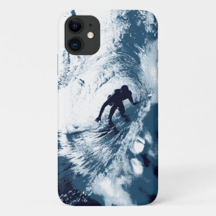 Boarding Trybe Tube, Hawaiian Surfer Case-Mate iPhone Case