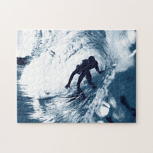 Boarding Trybe Tube, Hawaiian Surfer Legpuzzel (Horizontaal)