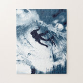 Boarding Trybe Tube, Hawaiian Surfer Legpuzzel (Verticaal)