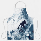 Boarding Trybe Tube, Hawaiian Surfer Schort (Voorkant)