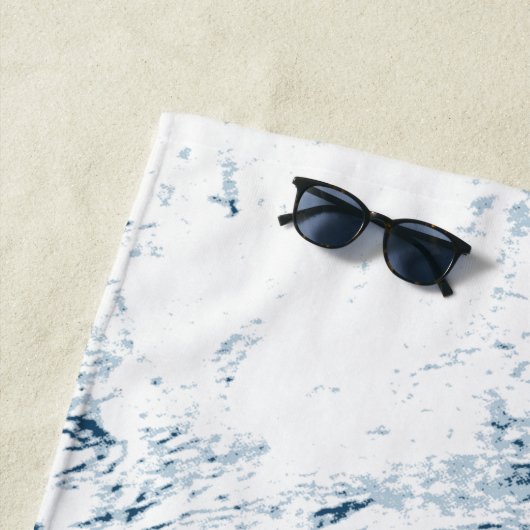 Boarding Trybe Tube, Hawaiian Surfer Strandlaken