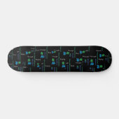 "BOARDING" voor een kuur (NF) Skateboard (Horizontaal)