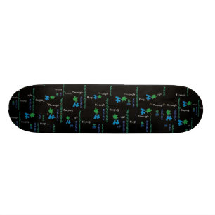 "BOARDING" voor een kuur (NF) Skateboard