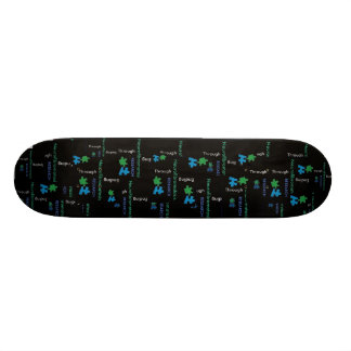 "BOARDING" voor een kuur (NF) Skateboard