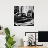 Boardinghouse Boredom, 1943 Poster (Thuiskantoor)