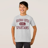 Boardman Center - Spartans - Middle - Youngstown T-shirt (Voorkant volledig)