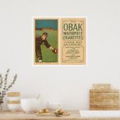 Boardman Sacramento Baseball 1910 Poster (Keuken)