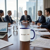 Boardroom Humor Office Corporate Business Mug Mok