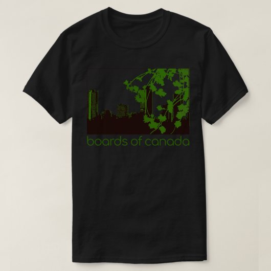 Boards of Canada Origineel Fan Design T-shirt (Design voorkant)