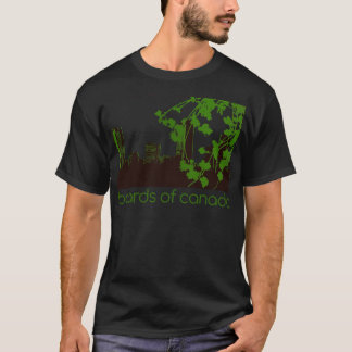 Boards of Canada Origineel Fan Design T-shirt